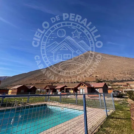 Cabanas Vicuna Cielo De Peralillo - Valle De Elqui Exterior photo