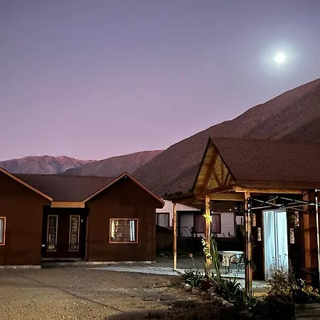 Cabanas Vicuna Cielo De Peralillo - Valle De Elqui Exterior photo