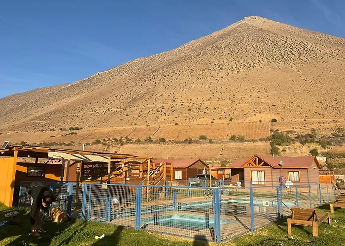 Cabanas Vicuna Cielo De Peralillo - Valle De Elqui